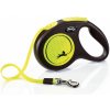 Flexi vodítko New Neon M do 25 kg - 5 m popruh