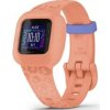 Garmin Vivofit jr. 3 Peach Leopard oranžová / Detský fitness náramok / LCD 112x112px / Bluetooth / 5ATM