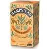 Hampstead Tea London Citrónový čaj so zázvorom bez kofeínu, 20 vrecúšok