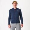 CASTELLI mikina - CLASSICO TRACK - modrá 2XL