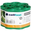 Záhradný obrubník plast 900 cm x 10 cm zelený