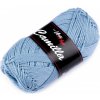 Bavlnená pletacia priadza Camilla 50 g - 1 ks 41 (8085) modrofialová