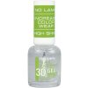 Miss Sporty Nail Expert 3D Gel Effect Top Coat krycí lak na nechty 8 ml 1ks