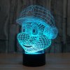 Beling 3D lampa, Super Mário, 7 farebná S326