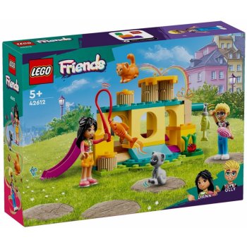 LEGO® Friends 42612 Dobrodružstvo na mačacom ihrisku