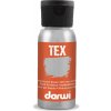 Farba na textil - metalická strieborná