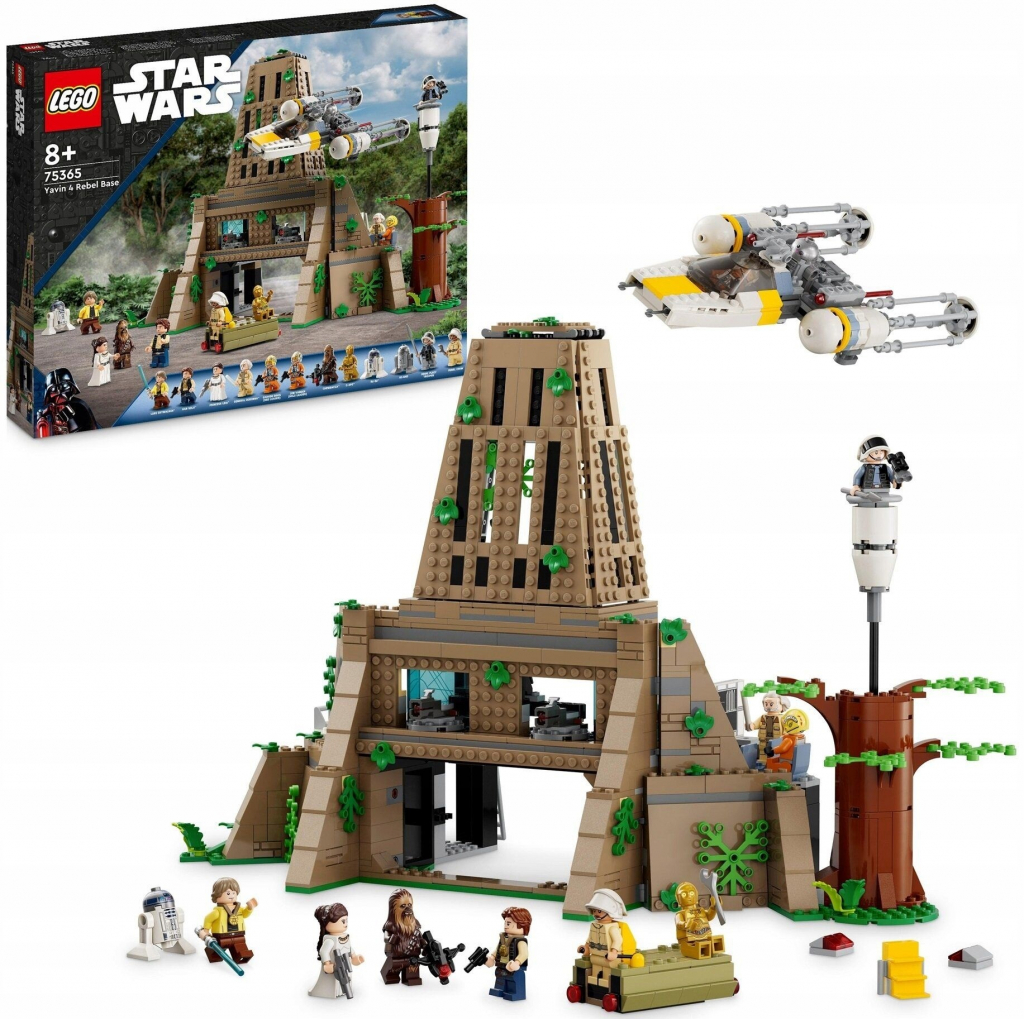 LEGO® Star Wars 75365 Základňa povstalcov Yavin 4