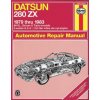 Datsun 280ZX 1979-83 Owner's Workshop Manual
