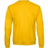 B&C Unisex mikina cez hlavu WUI23 Gold M