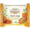 Green Pharmacy Manuka honey s olivovým olejom toaletne mydlo 100 g