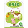 KVÍZ pro děti / pre deti - zelený sešit (CZ/SK vydání) - INFOA