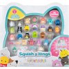 squishmallows squish-a-longs sada 25 mini figúrok s doplnkami