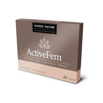 NaturaMed ActiveFem 60 kapsúl - mesačné balenie
