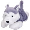 Maskot psa huskyho ležiaci 35 cm