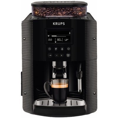 Automatický kávovar KRUPS Espresseria Auto Pisa Black EA815070 (EA815070)