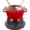 Staub Fondue súprava 16 cm/1,1 l čerešňa, 14001606