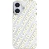Karl Lagerfeld IML Electroplated Repeated Logo kryt pre iPhone 16 - zlatý 57983122691 - možnosť vrátiť tovar ZADARMO do 30tich dní