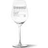Sablio Pohár na víno Šéf: 49 cl