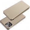 Puzdro knižka Xiaomi RedMi 14C/Poco C75 Elegance zlaté