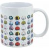 STOR Hrnček keramický 325 ml Pokeballs