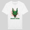 DRAGON POWER - biele tričko - S