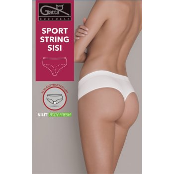 GATTA dámská tanga Sport Sisi 1445s black