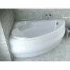 Besco FINEZJA NOVA Vaňa asymetrická akrylátová 170x110cm Ľavá 235 l, Biela VANFINN170L