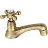 SAPHO - ANTEA stojánkový umývadlový ventil, bronz 3206