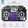 Doto Design Skin XDJ-AZ COLORS DVS Purple