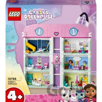 LEGO® Gabby’s Dollhouse 10788 Gabinin kúzelný domček