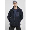 Urban Classics Sherpa jacket midnightnavy