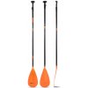 Pádlo JOBE FUSION STICK SUP PADLE ORANGE 3-PIECE - oranžové