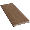 WPC terasová doska Country Light Brown 21 x 161 x 2000 mm plný profil