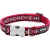 Obojok RD 20 mm x 30-47 cm - Cosmos Red