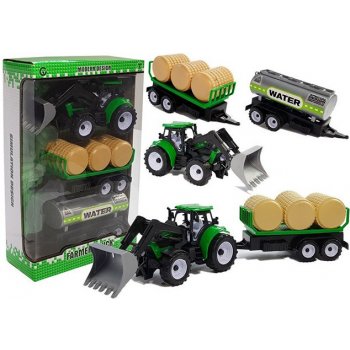 LEANTOYS Farmer Truck detský traktor s príslušenstvom