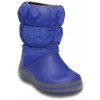Detské zateplené zimné snehové topánky Crocs Winter Puff Boot Kids 23-24
