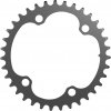 SRAM prevodník - ROAD 35 107BCD 2x12 RIVAL - čierna