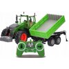 Diaľkovo -kontrolný traktor Fendt 1050 RC Trailer