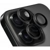 OBAL:ME Ochrana Šošoviek pre Apple iPhone 16 Pro/16 Pro Max Black Titanium 8596311279041