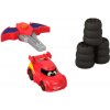 Batman FisherPrice DcCBatwheels Key Car Racer Redbird