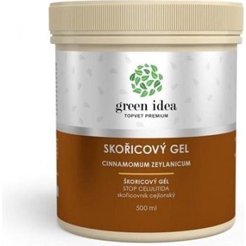 Topvet škoriový masážny gél 500 ml