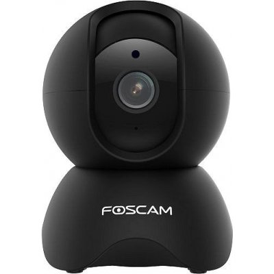 Foscam X5 5MP PT with LAN Port. black X5 black