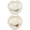 LOVI Cumlík silikónový dynamický Prime 6-18m 2ks Coconut/Ivory