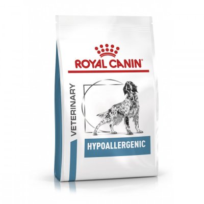 Royal Canin Veterinary Health Nutrition Dog Hypoallergenic 2 kg