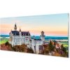 Nástenný panel Nemecko Castle jeseň Munich 100x50 cm