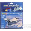 Revell ModelSet letadlo 64282 Eurofighter Typhoon 18-4022 1:144