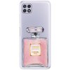 Odolné silikónové puzdro iSaprio - Chanel Rose - Samsung Galaxy A22 5G