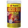 TROPICAL Discus Gran D-50 Plus 100ml/44g vyfarbujúce granulované krmivo pre discusy