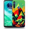 Picasee silikónový prehľadný obal pre Motorola Moto G8 - Toronto