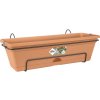 Elho Green Basics Set hrantíkov na kvety All in, plast, kov, terakota, 50 × 18 cm 5000015175206
